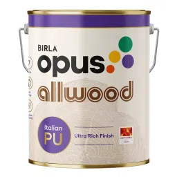 Birla Opus Allwood Italian PU Gloss Base White 12.5 Kg for Interior and Exterior Wooden Surface, 950008-image-52