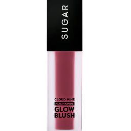 SUGAR Cosmetics Cloud Nine Niacinamide Glow Blush 05 Bingo Plum - 7.6 ml-31