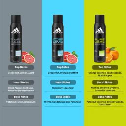 ADIDAS Pure Game, Dynamic Pulse & Ice Dive Deo Set image 5