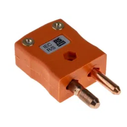 RS PRO In-Line Thermocouple Connector for Type R/S Thermocouple Standard Size IEC Standard, 4560039-image-85