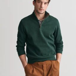 Gant Green Regular Fit Sweatshirt-picture-40