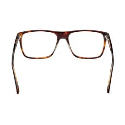 Guess GU5007105254FR Havana Rectangular Eye Frame for Men image 3