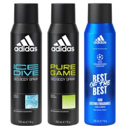 ADIDAS Pure Game, UEFA Best of the Best & Ice Dive Deo Set-23