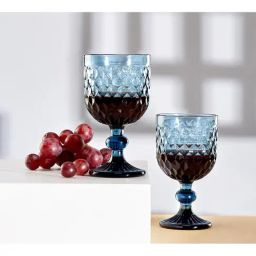 India Circus By Krshna Mehta Multi Glass Printed Drinking Glasses-38