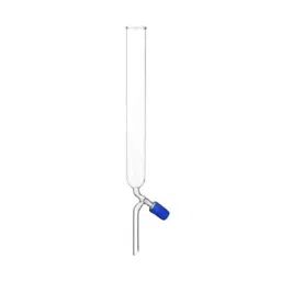 RELIGLAS 450 mm Length Chromatography Columns Plain with Screw Type Stopcock, 10.945.07-23