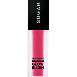 SUGAR Cosmetics Cloud Nine Niacinamide Glow Blush 04 Candy Pink - 7.6 ml-43
