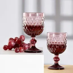 India Circus By Krshna Mehta Multi Glass Printed Drinking Glasses-picture-17