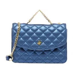 Beverly Hills Polo Club Purple Sunbird Quilted Cross Body Bag-image-42