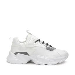 United Colors of Benetton Men's White Running Shoes-picture-38