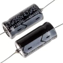 RS PRO Electrolytic Capacitor, Capacitance 4.7 µF, Voltage 350 V DC, Model No 7076376 (Pack of 5)-image-76