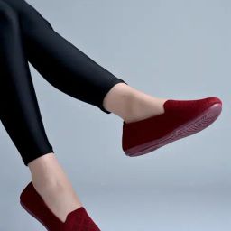 Shoetopia Women's Maroon Flat Ballets-image-76