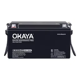 Okaya VRLA SMF Battery 12 V 65 Ah Power for Industrial UPS, OB 65-12V-picture-22