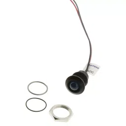 APEM LED PANEL INDICATOR, 12.7MM, BLU, 12VDC, Q12-7P5BXXB12E-picture-38