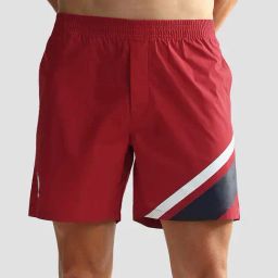 U.S. Polo Assn. Red Regular Fit Lounge Shorts-image-61