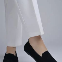 Shoetopia Women's Black Flat Ballets-image-99