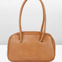 French Connection Structured Shoulder Bag-18