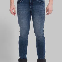 Parx Men Tapered Fit Light Fade Jeans-image-19