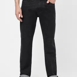 Passion Men Mid Rise Stretchable Cotton Jeans-image-91