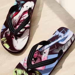 Pampy Angel Men Blue Flip Flops-image-95