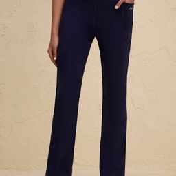 Nykd Women High Rise Flared Cotton Tights with Pockets-image-92