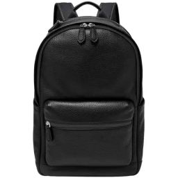 Fossil Black Solid Backpack-image-8