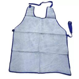 SSWW 24x36 inch Fine Quality Safety Apron, Leather Material Grey for Multipurpose (Pack of 10 Piece)-picture-17