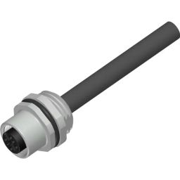 RS PRO Circular Connector 4 Contacts Panel Mount M12 Connector Socket Female IP67, 2080574-image-67