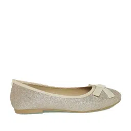 Pantaloons Junior Gold Flat Ballets-picture-7