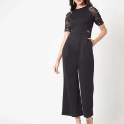Miss Chase Black Lace Jumpsuit-picture-13