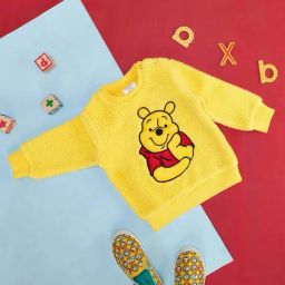 Pantaloons Baby Yellow & Red Cotton Printed Full Sleeves Sweater-image-86