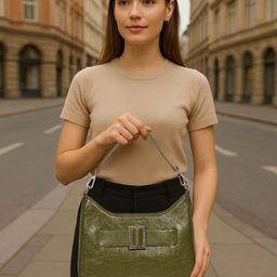 ESBEDA Textured Shopper Sling Bag-image-15