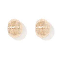 Forever New Percy Panel Small Stud Earring for Women-image-7