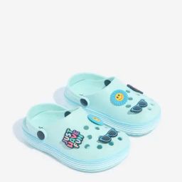 Yellow by Westside Aqua Applique-Detailed Clogs-image-78