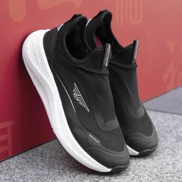 Red Tape Women's Comfort Strides Black Running Shoes-12