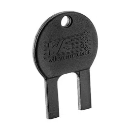 WURTH ELEKTRONIK Ferrite, Safety Key, Pa6+Gf30, Black, 74271-15