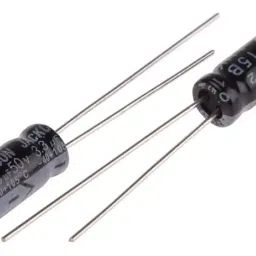 RS PRO Electrolytic Capacitor, Capacitance 3.3 µF, Voltage 50 V DC, Model No 1701244 (Bag of 1000)-image-99