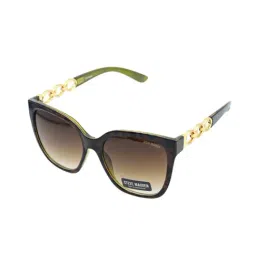 STEVE MADDEN Green Oversize Irregular Sunglasses for Women-picture-24