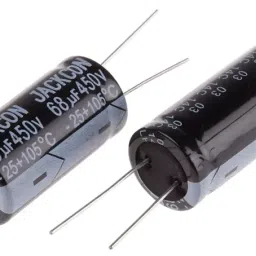 RS PRO Electrolytic Capacitor, Capacitance 68 µF, Voltage 450 V DC, Model No 1701325 (Bag of 100)-image-18
