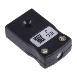 RS PRO In-Line Thermocouple Connector for Type J Thermocouple Miniature Size IEC Standard, 4559708-picture-13