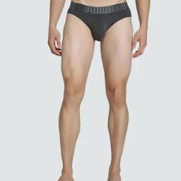 Puma Asphalt Grey Cotton Regular Fit Printed Briefs-picture-44