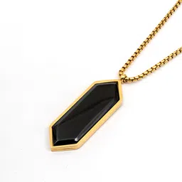 SWASHAA 18K Gold Plated Pendant With Chain-picture-40