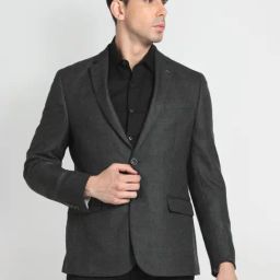 Arrow Anthra Regular Fit Blazer-image-37