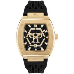 PHILIPP PLEIN PWPUA0424 Pua-The Hexagon Phantom Analog Watch for Men-33