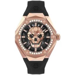 PHILIPP PLEIN PWPWA0424 Pwa-The Skull Spikes Analog Watch for Men-39