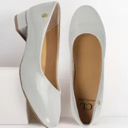 Carlton London Women's Grey Casual Pumps-picture-30