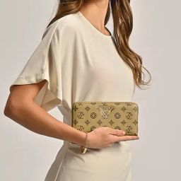 Lavie Taupe Printed Wallet-45