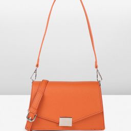 French Connection Structured Shoulder Bag-5