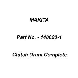 Makita Clutch Drum Complete Suitable For EBH340U, Part No 140820-1-1