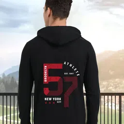 Unicus Apparel Men Printed Hooded Sweatshirt-picture-38