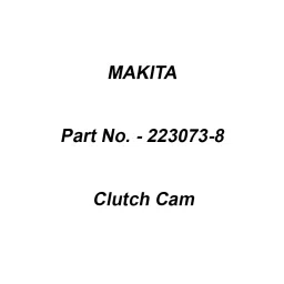 Makita Clutch Cam Suitable For 6805BV, Part No 223073-8-27